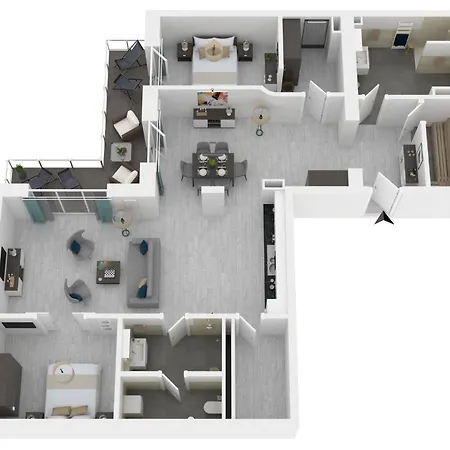 Apartment Moderne 5 Sterne Welleneck Im Malerischen Ostseebad Wustrow