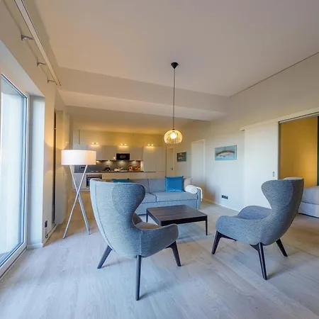 Apartment Moderne 5 Sterne Welleneck Im Malerischen Ostseebad Wustrow Wustrow (Fischland)